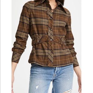 Marc Jacobs The Plaid Shirt Brown